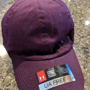 Womens Under Armour Golf Cap